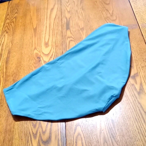 Andie Womens Bikini Bottom EXTRA LARGE XL HIPSTER BAY  Swim Pool NEW PALE GREEN - Picture 2 of 6